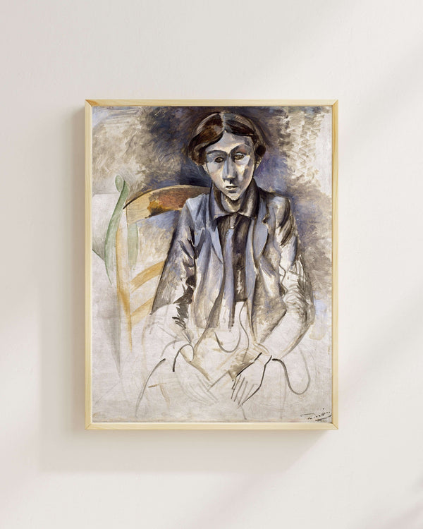 André Derain - Genç Bir Adamın Portresi Fine Art Baskı