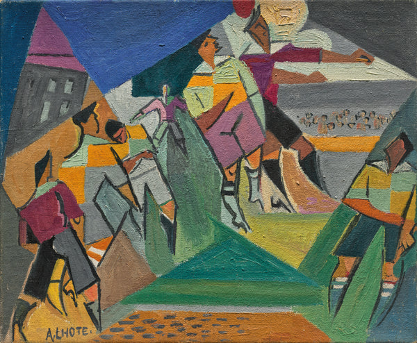 André Lhote - Rugby Oyuncuları