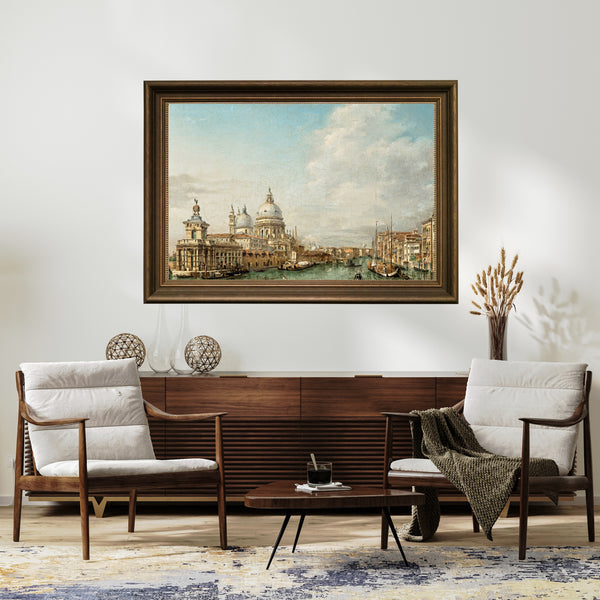 Angiolo Barbini - Venedik’te Büyük Kanal