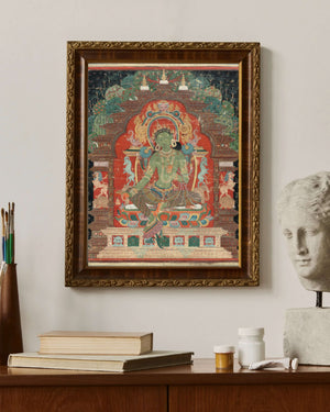 Anikó - Yeşil Tara Fine Art Baskı