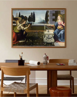Leonardo da Vinci - Müjde Fine Art Baskı