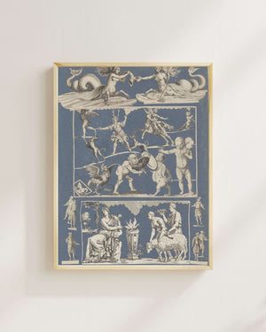 Anonim - Doğanın Harikaları Fine Art Baskı