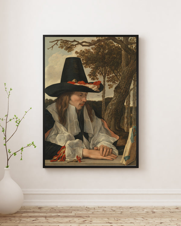 Anoniem, Northern Netherlands-Reading Man