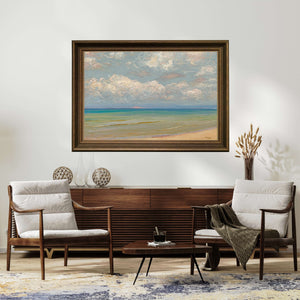 Anonim - Deniz Manzarası Fine Art Baskı