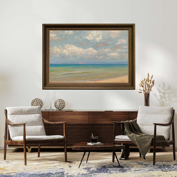 Anonim - Deniz Manzarası Fine Art Baskı