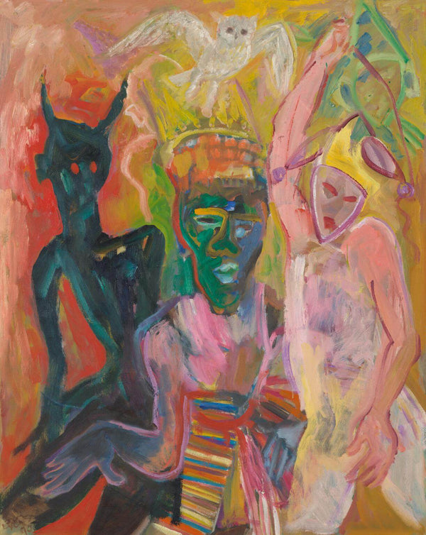 Anonim - Anne Bak Bir Şey Geçiyor Tablo