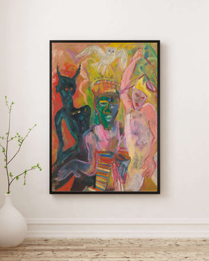 Anonim - Anne Bak Bir Şey Geçiyor Poster