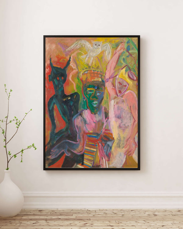 Anonim - Anne Bak Bir Şey Geçiyor Poster