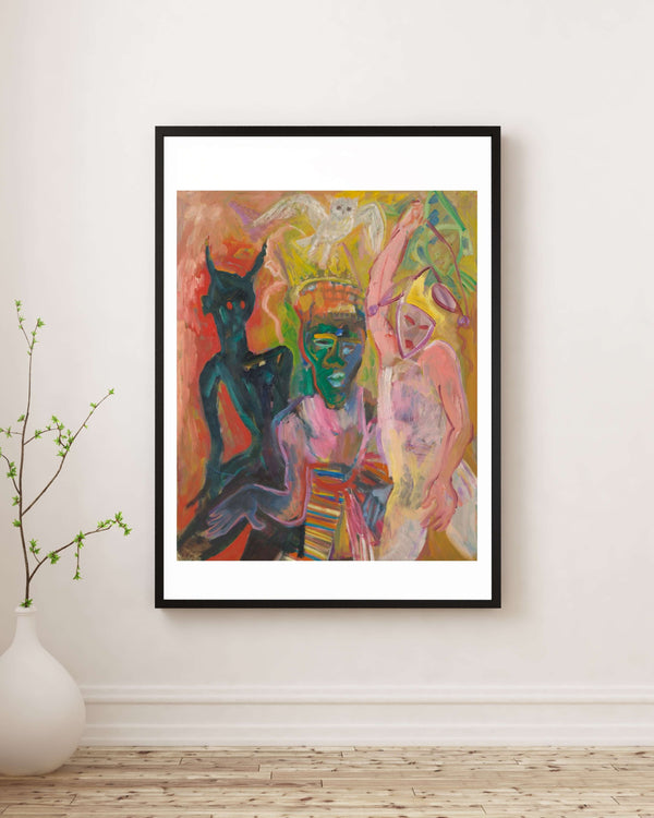 Anonim - Anne Bak Bir Şey Geçiyor Çerçeve