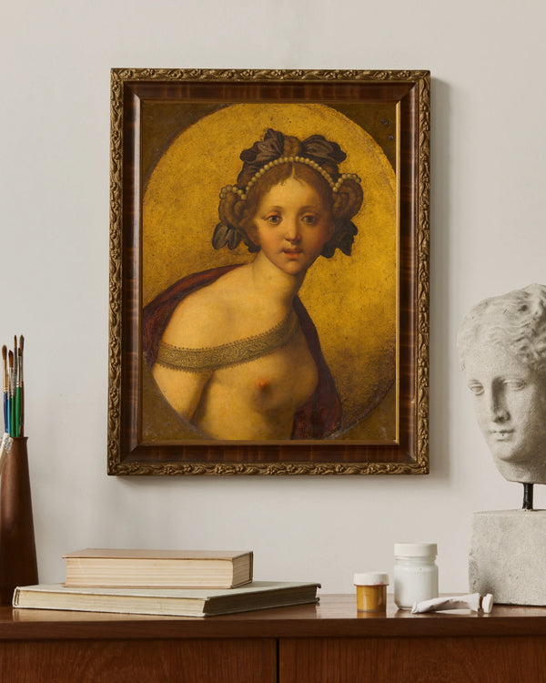 Anoniem-Kadın Figürü Bir Tanrıça