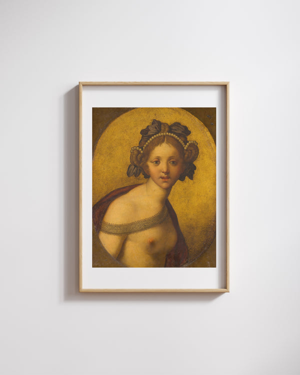 Anoniem-Kadın Figürü Bir Tanrıça