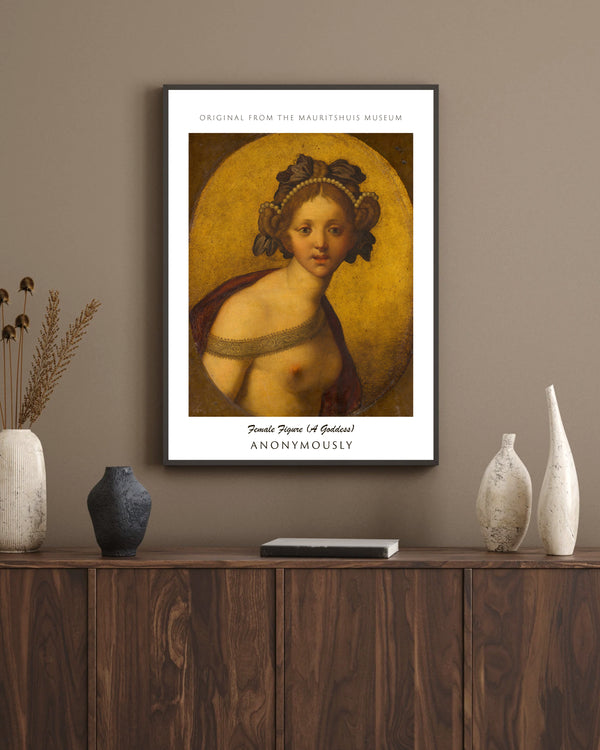 Anoniem-Kadın Figürü – Bir Tanrıça çerçeve