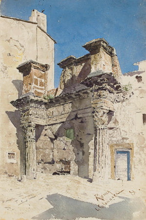 Ancient Roman Columns