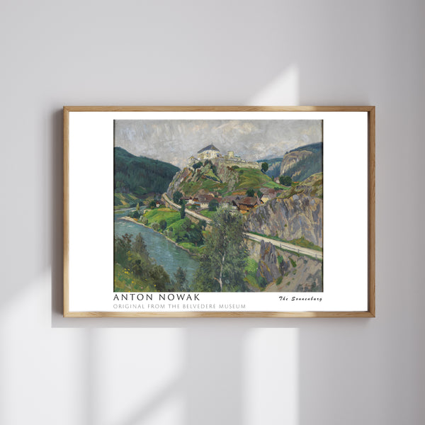 Anton Nowak-Sonnenburg Kalesi poster