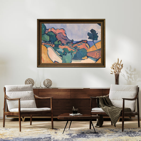 André Derain - Dağlarda Yol poster