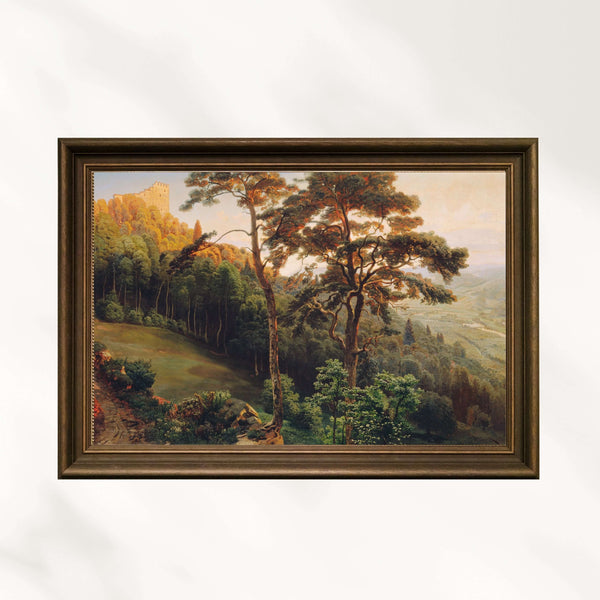Anton Hlávacek - Habsburglar Fine Art Baskı