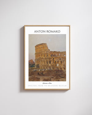 Anton Romako - Roma’da Kolezyum poster
