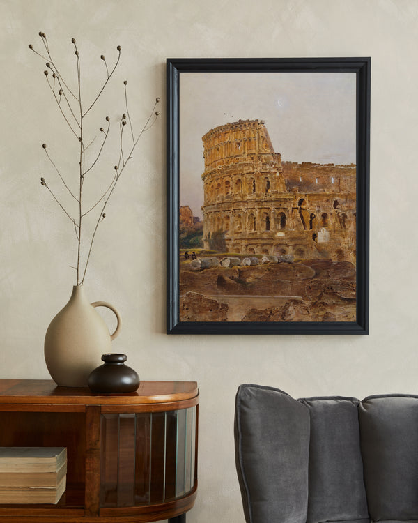 Anton Romako - Roma’da Kolezyum