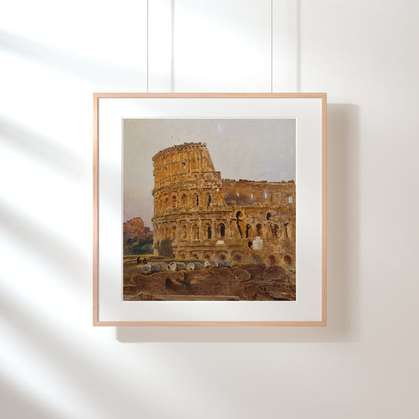 Anton Romako - Roma’da Kolezyum