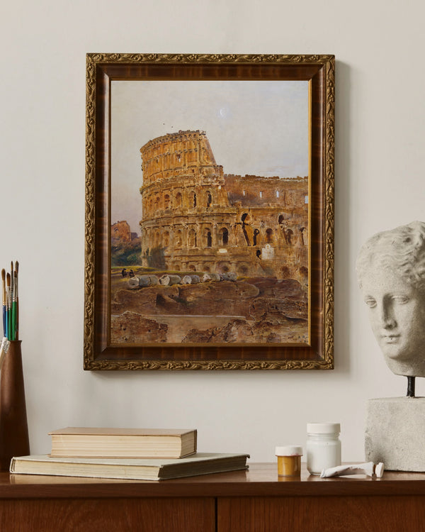 Anton Romako - Roma’da Kolezyum