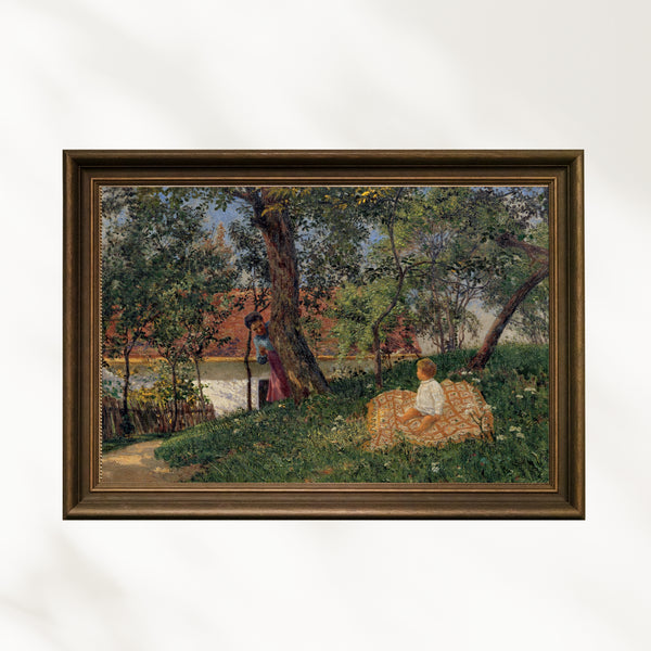 Anton Hans Karlinsky - Bir Yaz Günü