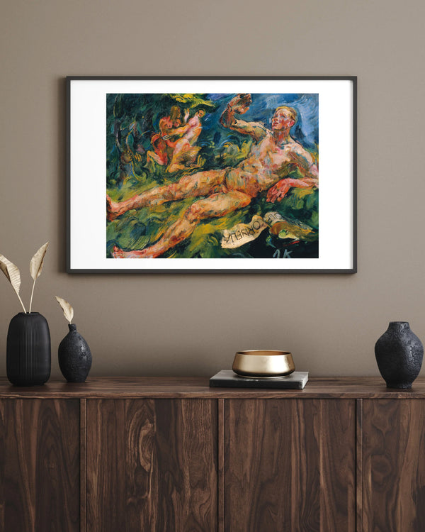 Anton Kolig - Ağıt