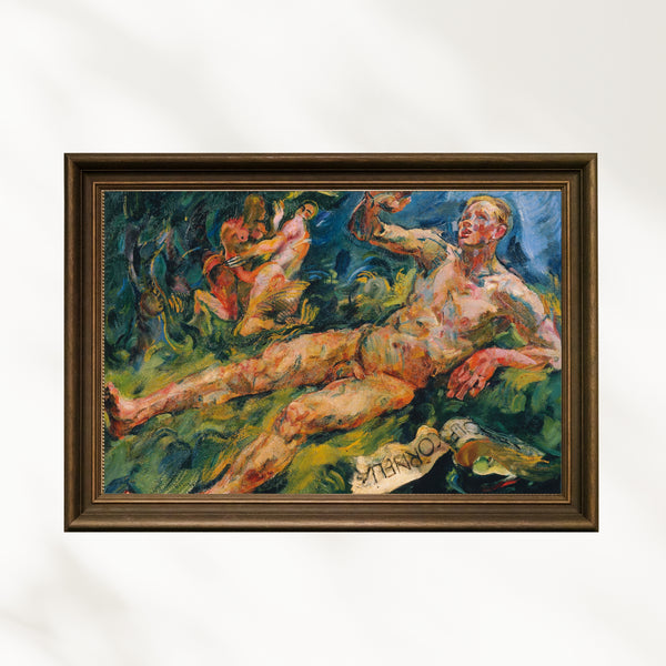 Anton Kolig - Ağıt