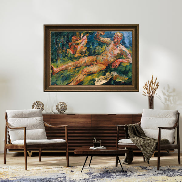 Anton Kolig - Ağıt