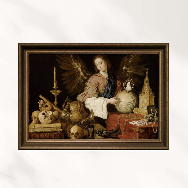 Antonio de Pereda y Salgado - Vanitas Alegorisi fine art baskı