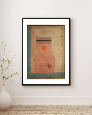 Paul Klee - Arap Şarkısı fine art baskı