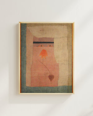 Paul Klee - Arap Şarkısı fine art baskı