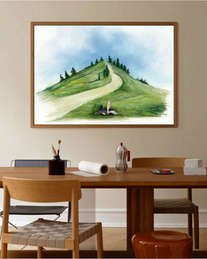 Ayşe Çelebi - Aşk fine art baskı