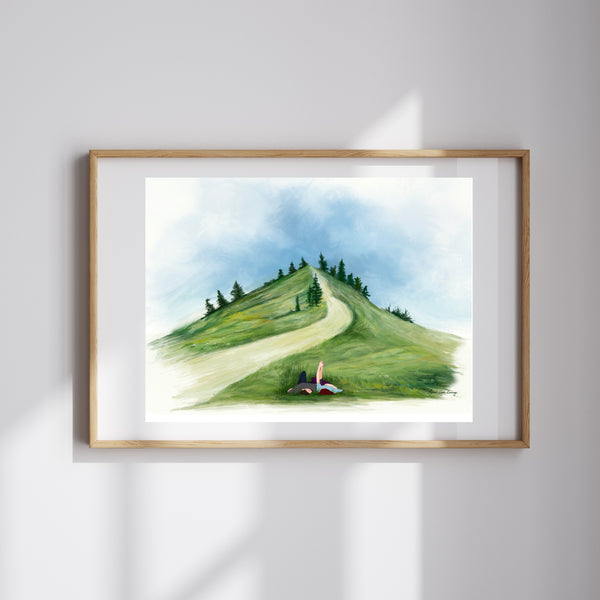 Ayşe Çelebi - Aşk fine art baskı