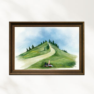 Ayşe Çelebi - Aşk fine art baskı