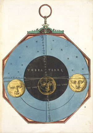 Petrus Apianus - İmparatorluk Astronomisi III Fine Art Baskı
