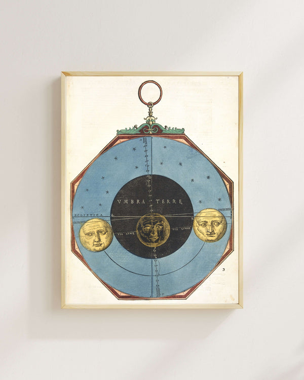 Petrus Apianus - İmparatorluk Astronomisi III Fine Art Baskı