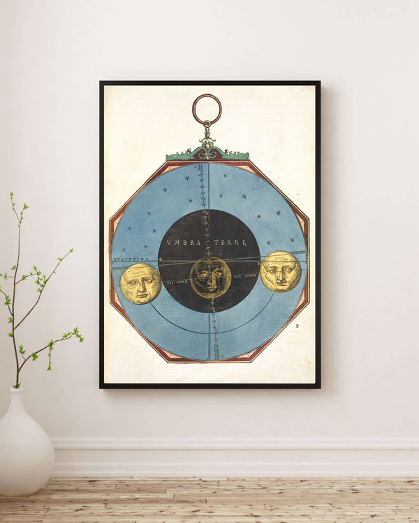 Petrus Apianus - İmparatorluk Astronomisi III Fine Art Baskı