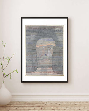 Paul Klee - Sporcunun Başı fine art baskı