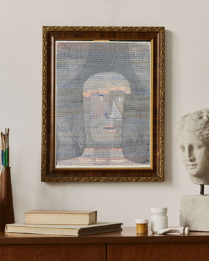 Paul Klee - Sporcunun Başı fine art baskı