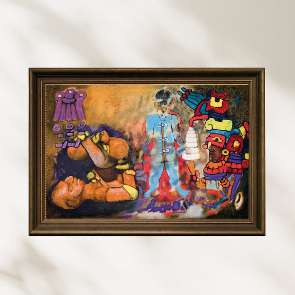 Aubrey Williams - Maya Ritüeli V poster