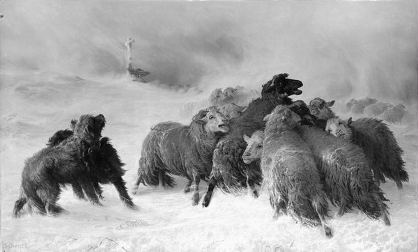 August Friedrich Albrecht Schenck – Auvergne’in Kayıp Hatırası