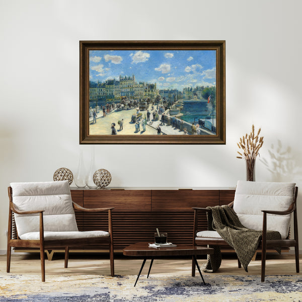 Auguste Renoir - Pont Neuf - Paris Fine Art Baskı