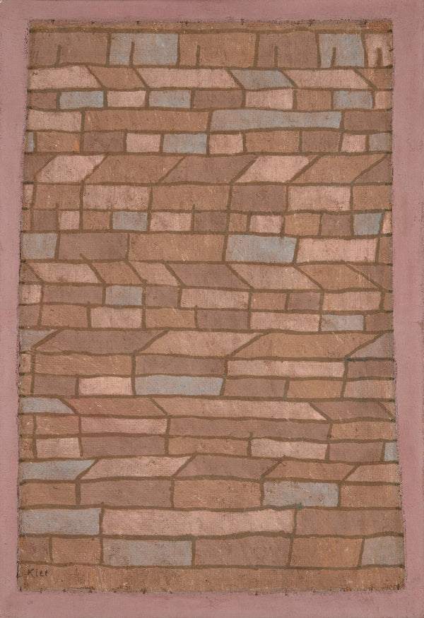 Paul Klee - Baraka Yerleşimi