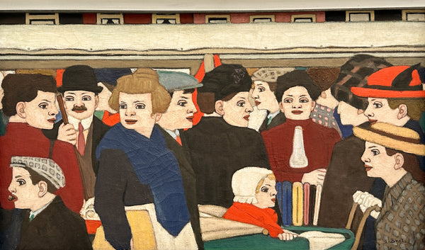 Bart van der Leck - Pazarda