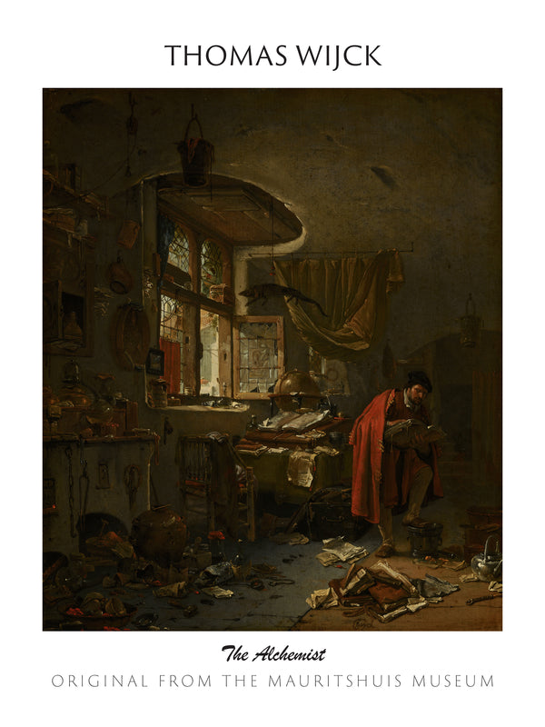 Thomas Wijck-Simyacı II