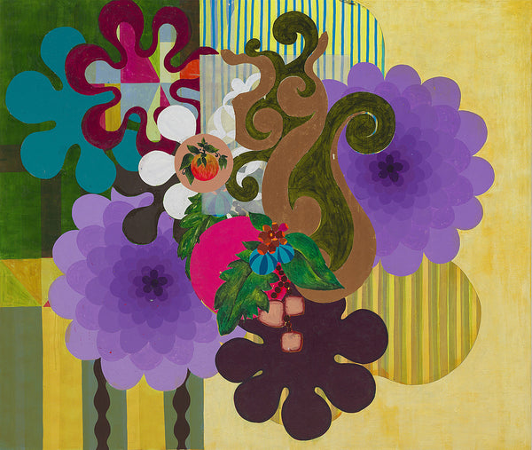 Beatriz Milhazes - Kariyoka Manzarası tablo