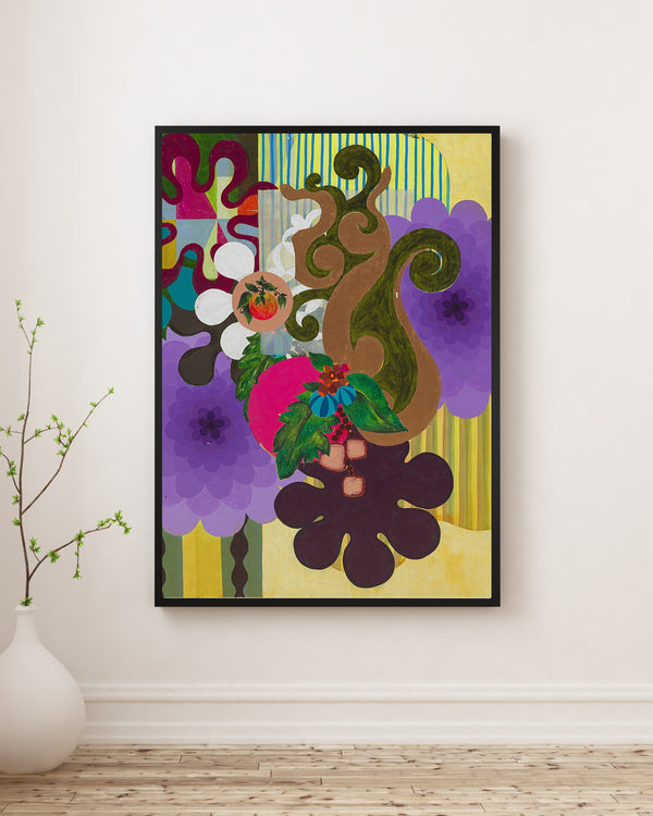 Beatriz Milhazes - Kariyoka Manzarası poster