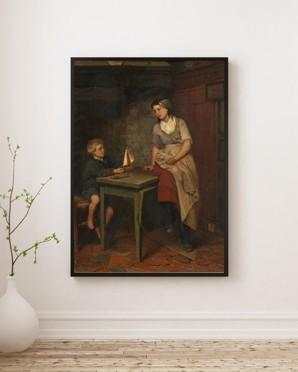 Bernardus Johannes Blommers - Balıkçının Çocukları