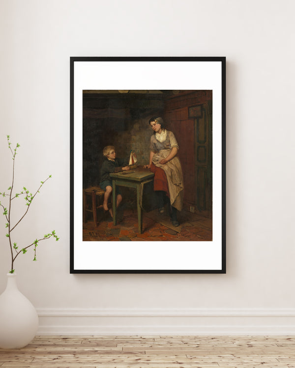 Bernardus Johannes Blommers - Balıkçının Çocukları