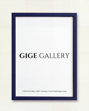 Blue Wood Frame